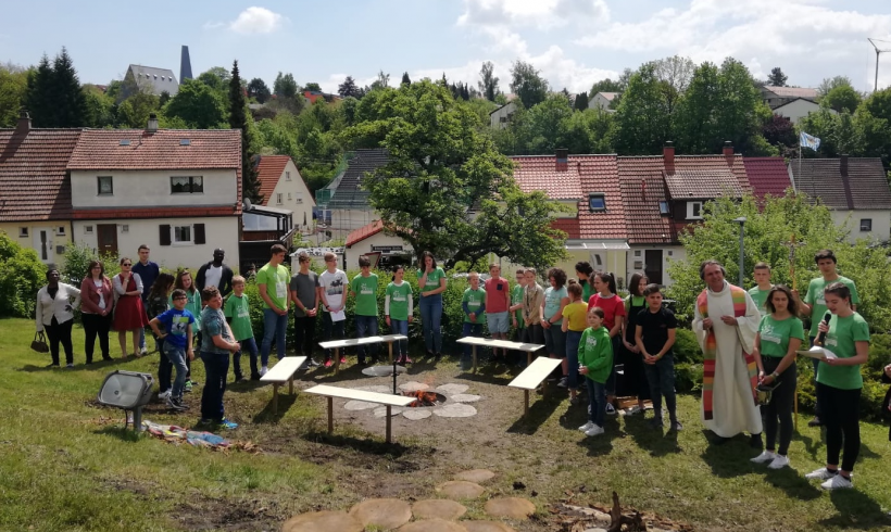 Bürgerstiftung Sigmaringen unterstützt bei der 72-Stunden-Aktion 2019